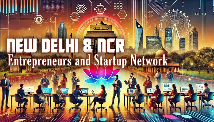 Big Business Tech & Entrepreneur Professional Networking Affair poster