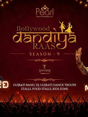 Biggest Bollywood Dandiya Raas Season 9 poster