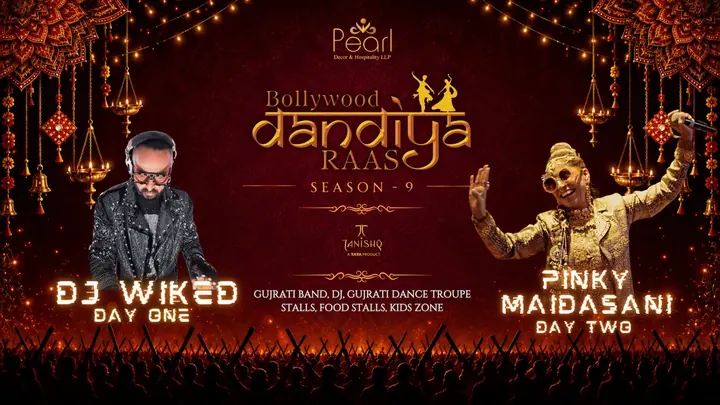 Biggest Bollywood Dandiya Raas Season 9 poster