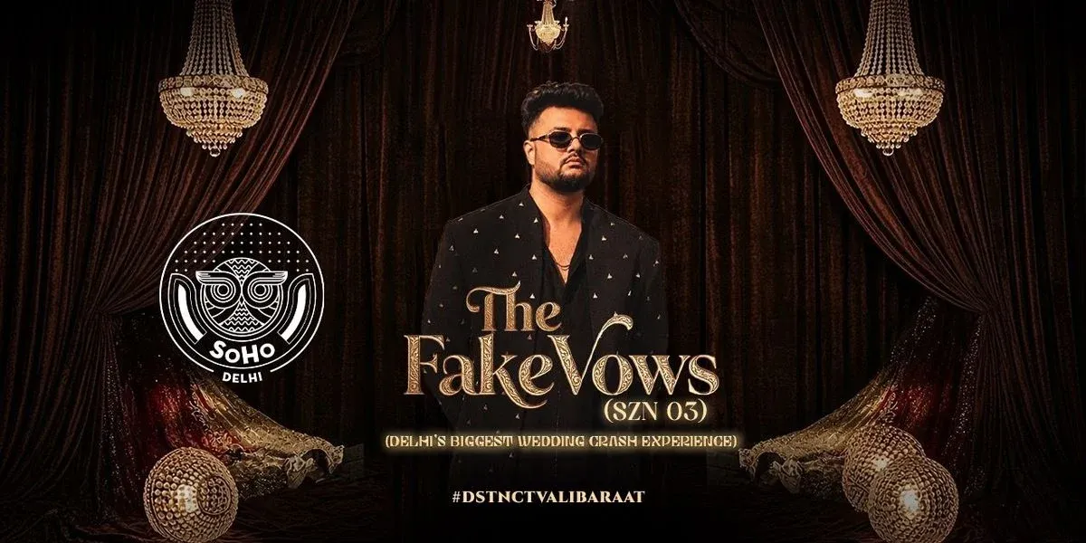 Biggest Fake Wedding Night at Soho Delhi