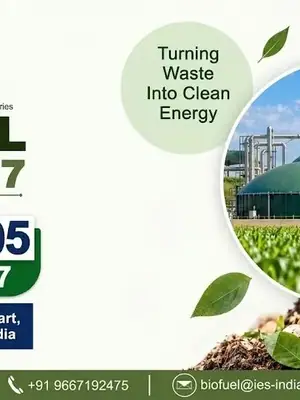Biofuel Expo 2027 poster
