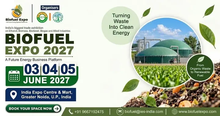 Biofuel Expo 2027 poster