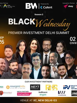 Black Wednesday Season 2: Premier Investment Delhi Summit poster