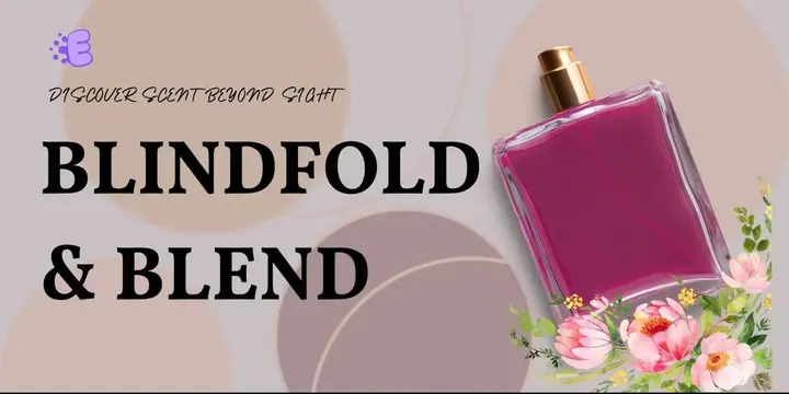 Blindfold and Blend Workshop poster