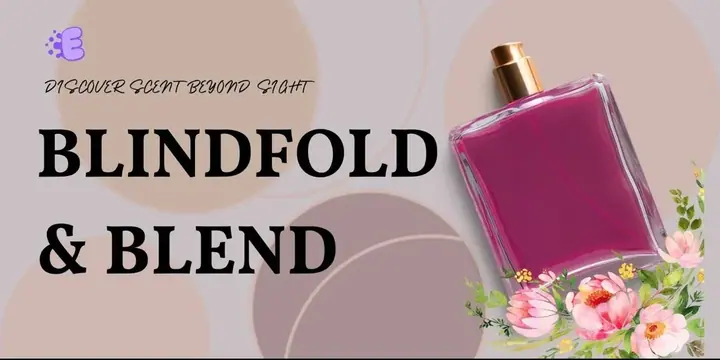 Blindfold and Blend Workshop poster