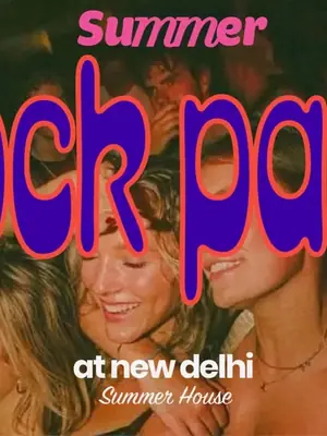 Block Party at Summer House poster