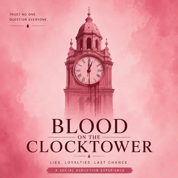 Blood on the Clocktower poster