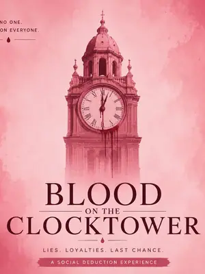 Blood on the Clocktower @ goSTOPS Delhi poster