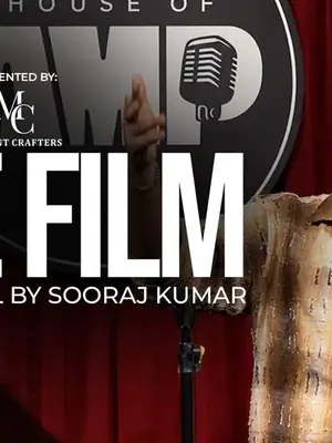 Blue Film – A Comedy Special by Sooraj Kumar poster