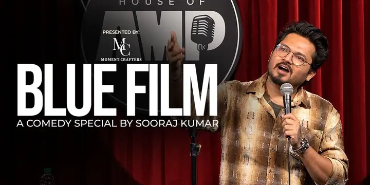 Blue Film – A Comedy Special by Sooraj Kumar poster
