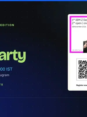 BM Z Day Watch Party - India poster