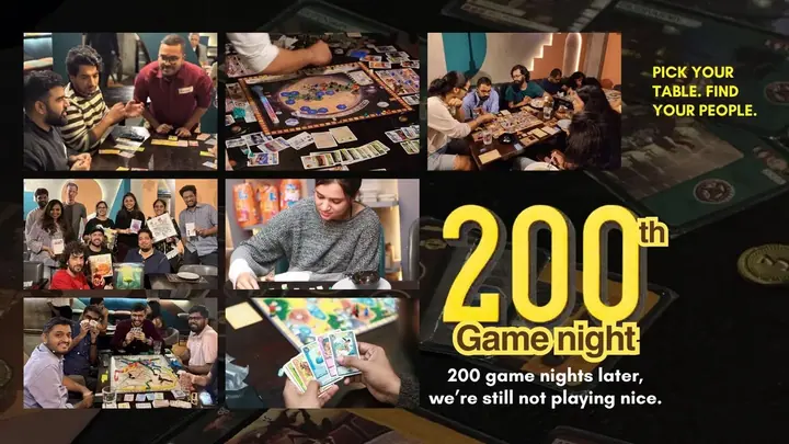 Board Game Night: 200th BGT Unlocked poster