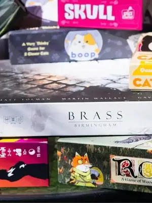 Board Game Night at Game On Board poster