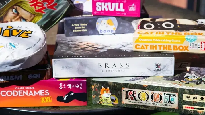 Board Game Night at Game On Board poster