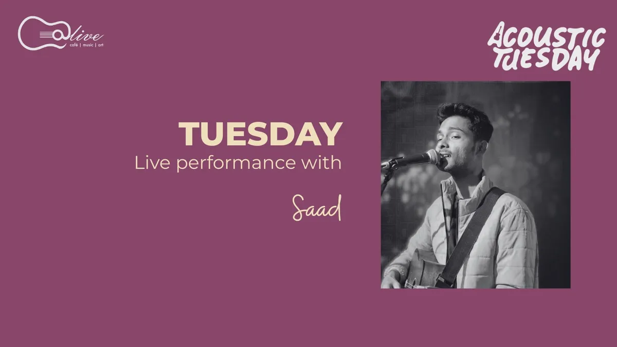 Bollywood Acoustic Sessions with Saad