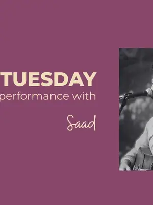 Bollywood Acoustic Sessions with Saad poster