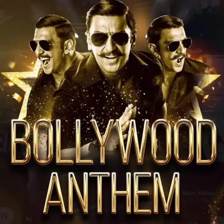 Bollywood Anthem poster