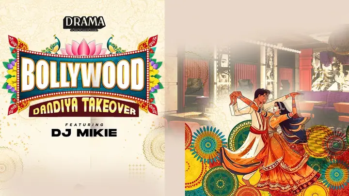 Bollywood Dandiya Takeover ft. DJ Mikie poster