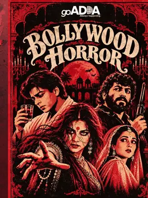 Bollywood Horror at goSTOPS Plus Gurugram poster
