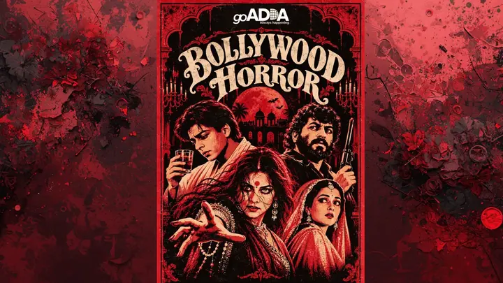 Bollywood Horror at goSTOPS Plus Gurugram poster