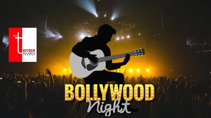 Bollywood Night at the Terrace Ghaziabad poster
