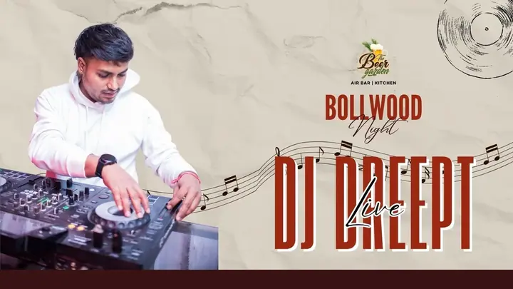 Bollywood Night Friday poster