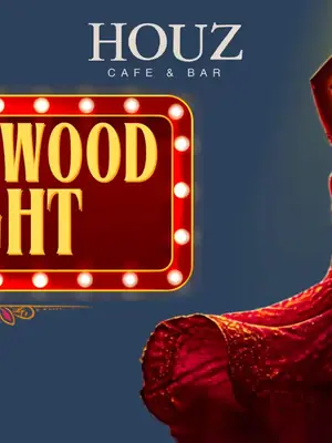 Bollywood Night ft. Houz poster