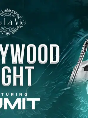 Bollywood Night ft. Sumit poster