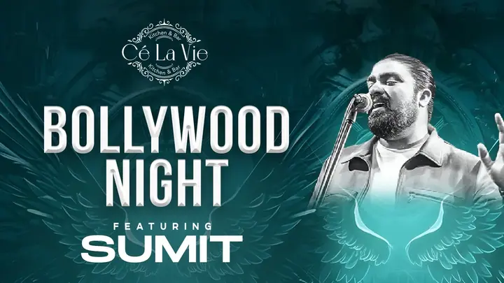 Bollywood Night ft. Sumit poster