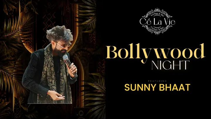 Bollywood Night ft. Sunny Bhaat poster
