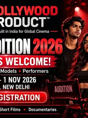 Bollywood Product Delhi Auditions poster