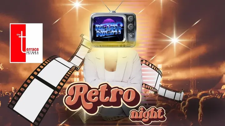 Bollywood Retro Night poster