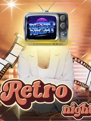 Bollywood Retro Night poster