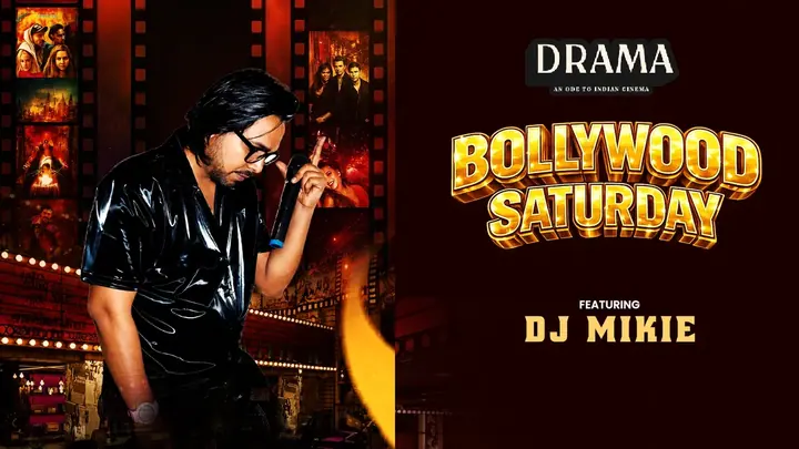 Bollywood Saturday ft. DJ Mikie poster
