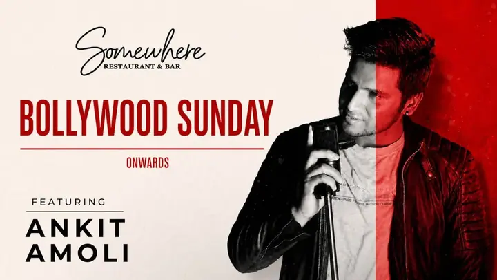 Bollywood Sunday poster