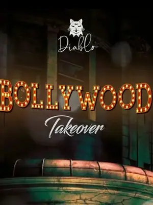 Bollywood Takeover poster