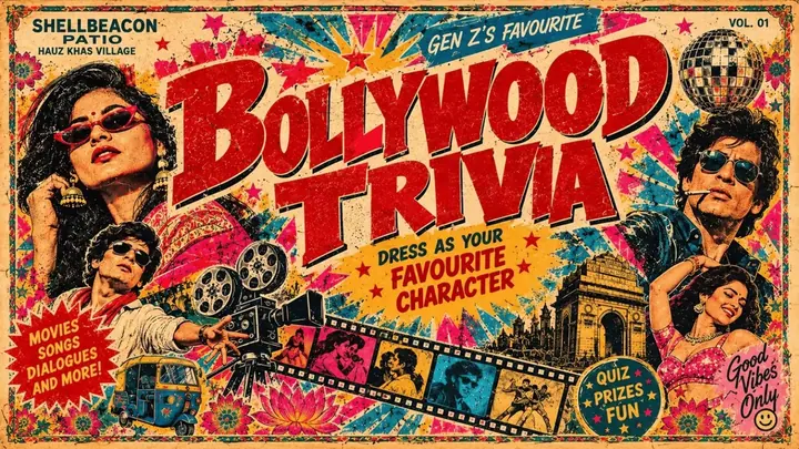 Bollywood Trivia Night poster