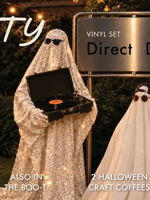 BOO-TY DROP: A Halloween Special at DROP poster