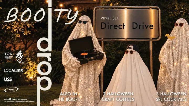 BOO-TY DROP: A Halloween Special at DROP poster