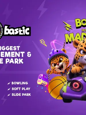 Boombastic | Biggest Indoor Amusement & Trampoline Park | Gurugram poster