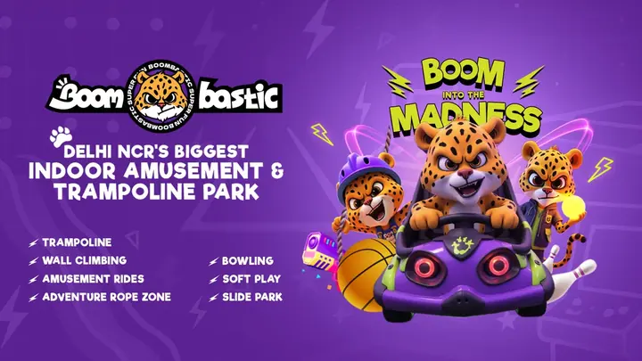 Boombastic Indoor Amusement & Trampoline Park poster