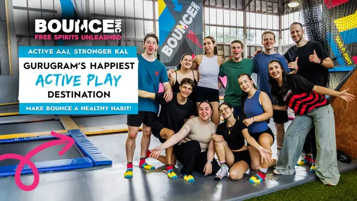 BOUNCE Inc poster