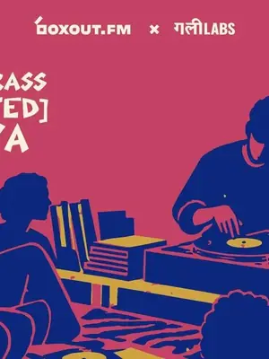 Boxout.fm x Gully Labs Listening Session with Sijya poster