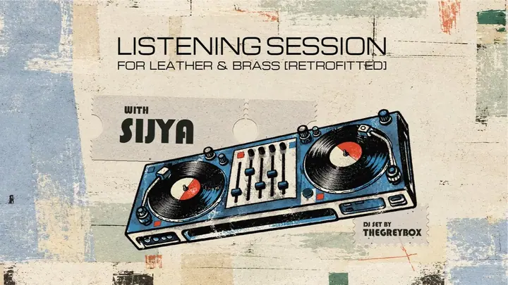 Boxout.fm x Gully Labs Present Listening Session with Sijya poster