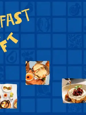 Breakfast at TFT poster