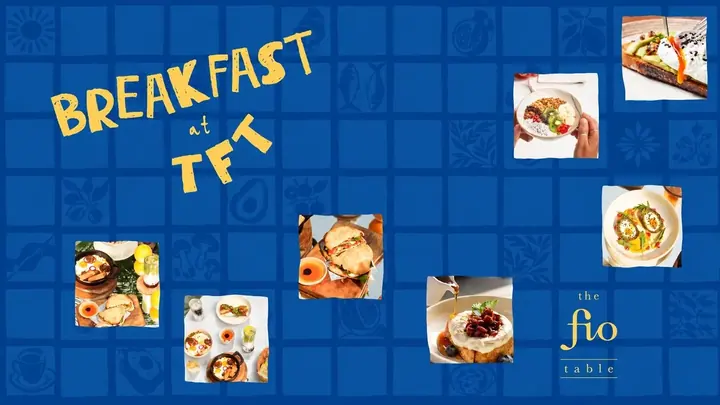 Breakfast at TFT poster