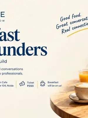 Breakfast with Founders – Pivot House Connect poster