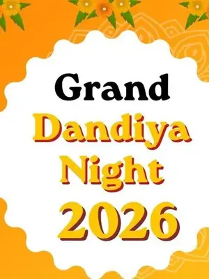 Breath Dandiya Fiesta poster