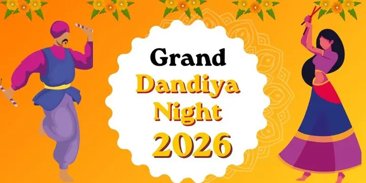 Breath Dandiya Fiesta poster