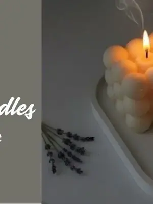 Bubble Candles poster